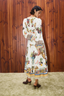 Mercado Midi Dress Multi