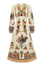 Mercado Midi Dress Multi