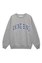 Spencer Sweatshirt Anine Bing Medium Heather Grey Blue
