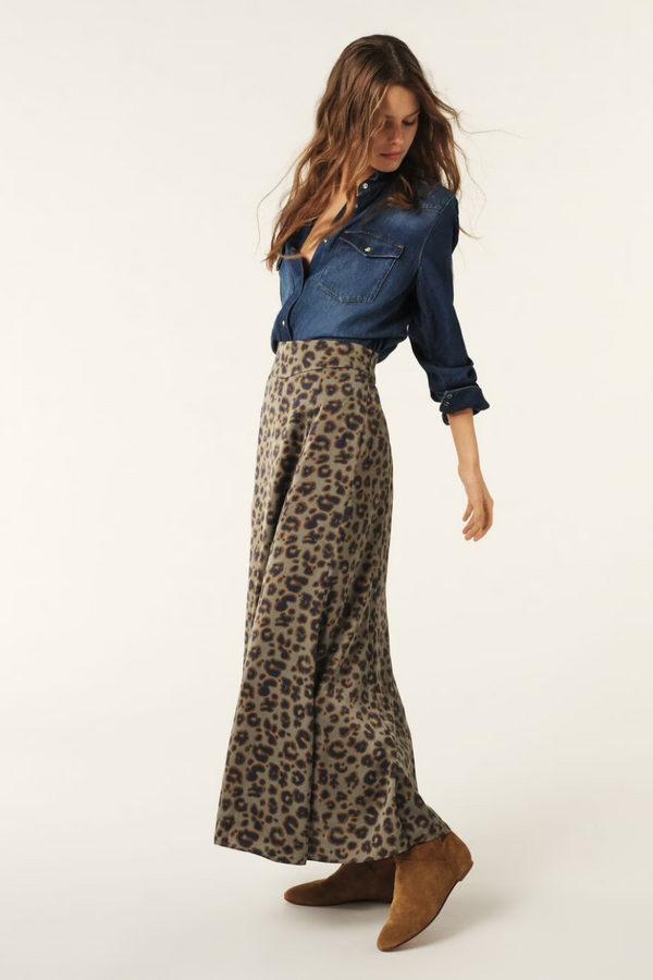 Blaire Skirt Khaki