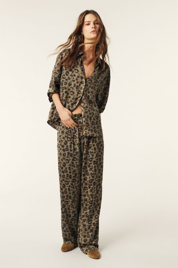 Bloy Trousers Khaki