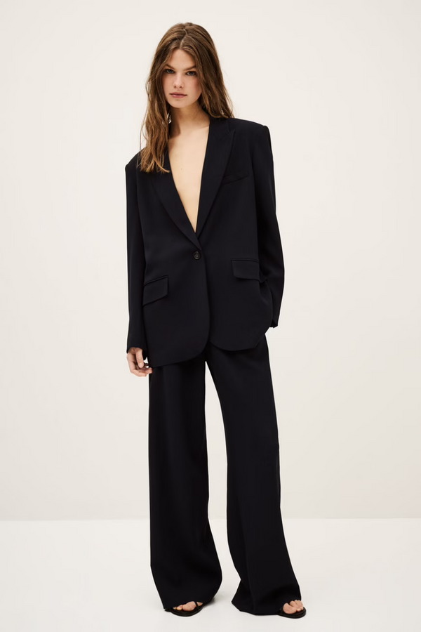Cetty Blazer Encre