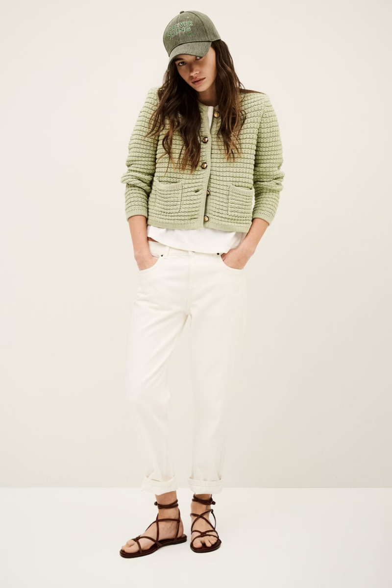 Gaspard Cardigan Sage