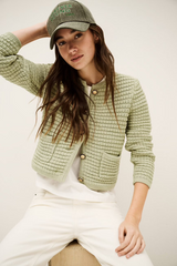 Gaspard Cardigan Sage