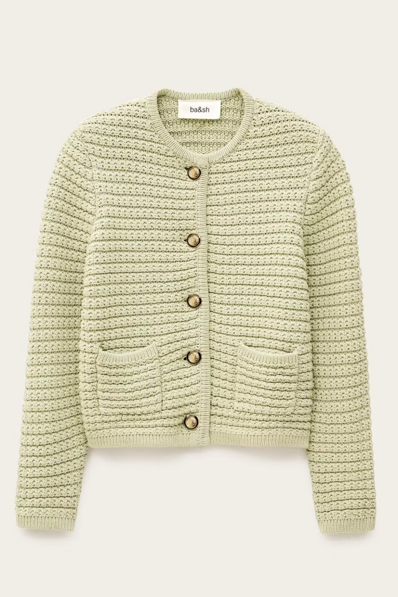 Gaspard Cardigan Sage