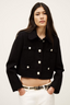 Meiradith Cropped Jacket Noir