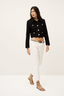 Meiradith Cropped Jacket Noir