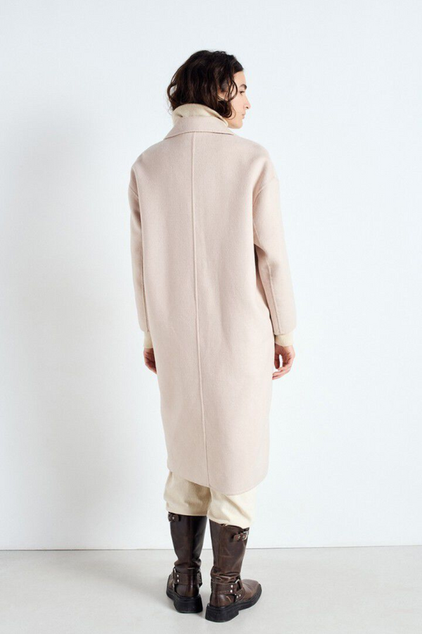 Dadoulove Coat Greige