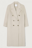 Dadoulove Coat Greige