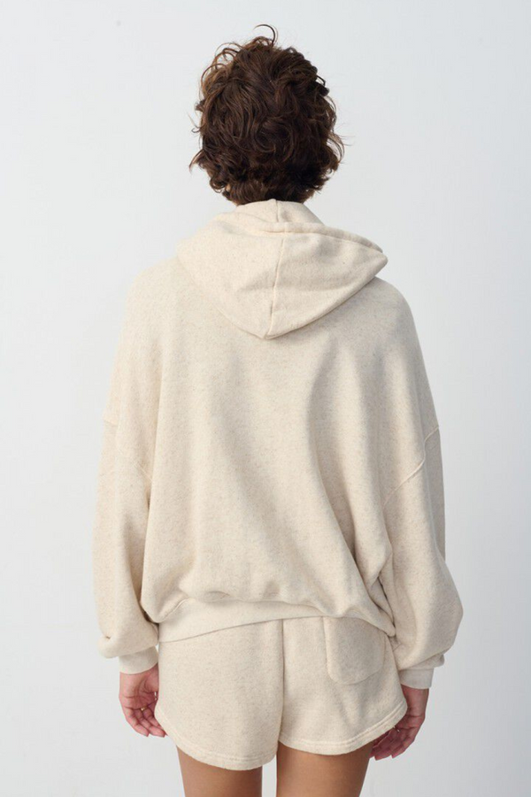 Itonay Hoodie Ecru Hoodie