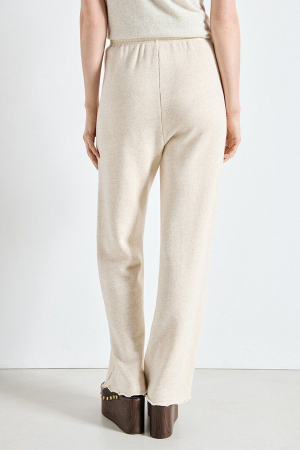 Itonay Joggers Ecru Melange