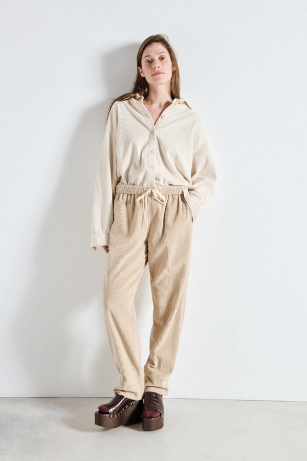 Padow Trousers Mastic