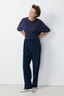 Padow Trousers Navy