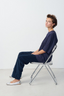 Padow Trousers Navy
