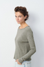 Sonoma Long Sleeve T-Shirt Heather Grey