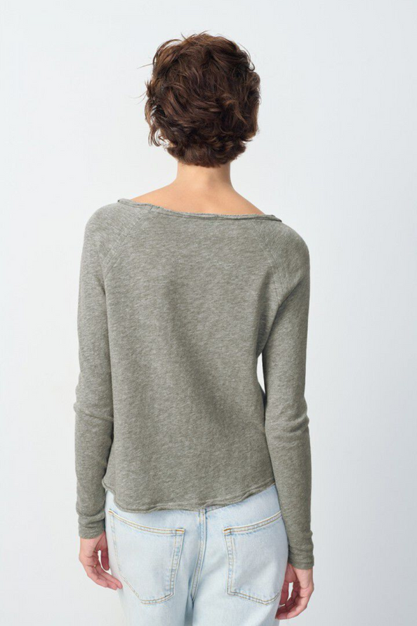 Sonoma Long Sleeve T-Shirt Heather Grey