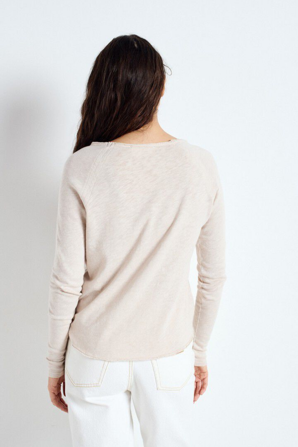 Sonoma Long Sleeve T-Shirt Vintage Mastic