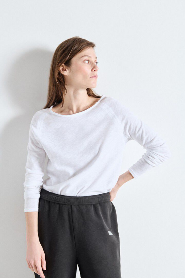 Sonoma Long Sleeve T-Shirt White