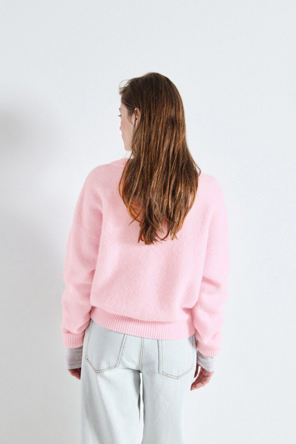 Vitow Jumper Sugared Almond Melange