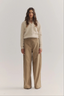 Bella Cashmere Cardigan Oatmeal