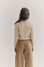 Bella Cashmere Cardigan Oatmeal