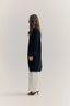 Sophia Open Cashmere Cardigan Black