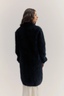 Sophia Open Cashmere Cardigan Black