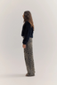 Frankie Cashmere Crew Neck Cardigan Black
