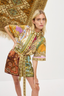 Clemenza Spliced Mini Dress Multi