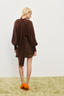 Vito Blouse Chocolate