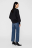Alto Sweatshirt Framed Monogram Black