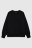Alto Sweatshirt Framed Monogram Black