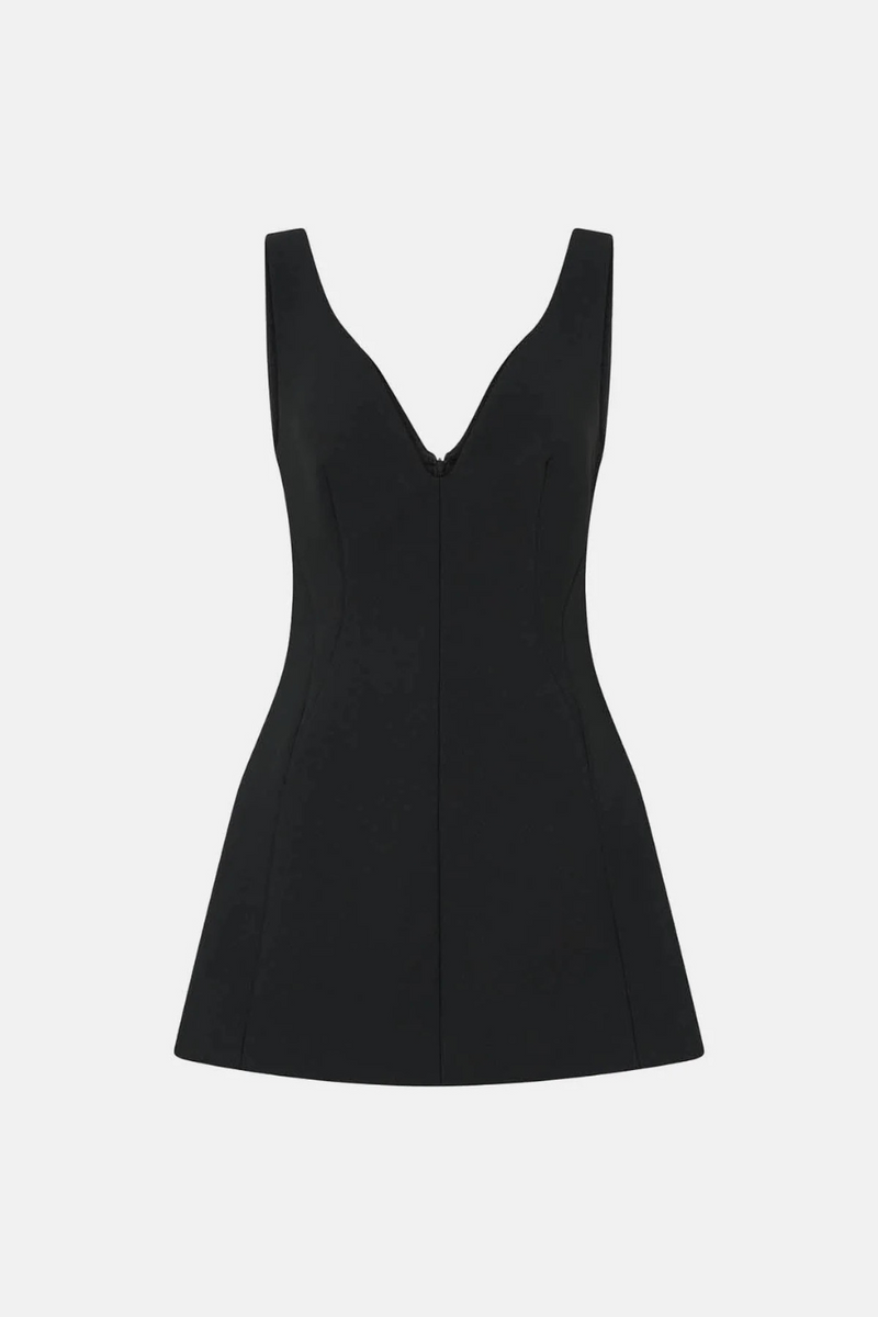 Mackinley Mini Dress Black