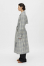 Delta Plaid Trench Khaki Plaid