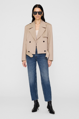Greer Jacket Oatmeal