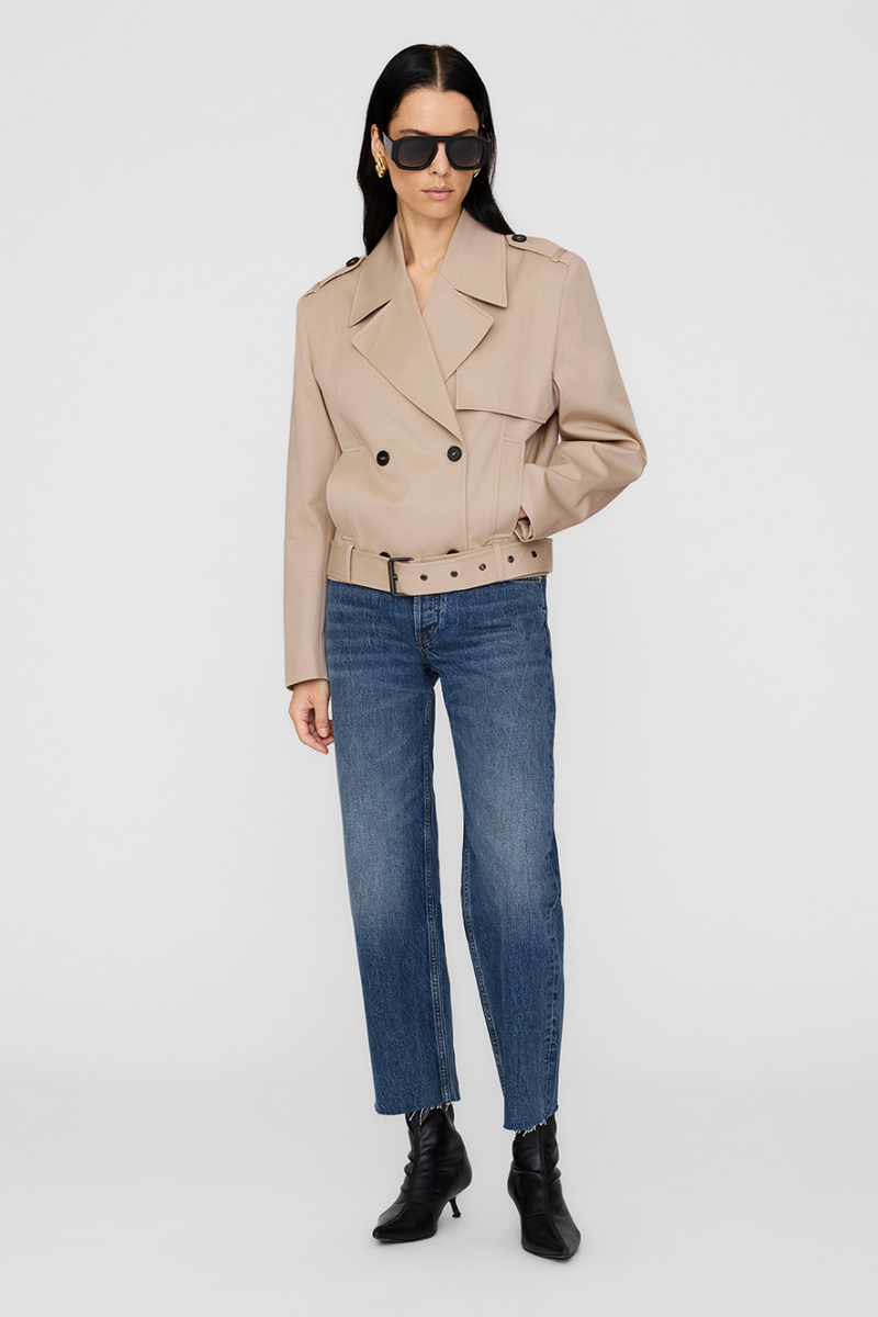 Greer Jacket Oatmeal