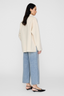 Luca Jacket Cashmere Blend Ivory
