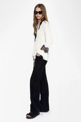 Tuan Lace Shirt Flake