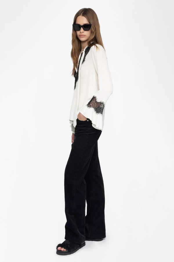 Tuan Lace Shirt Flake
