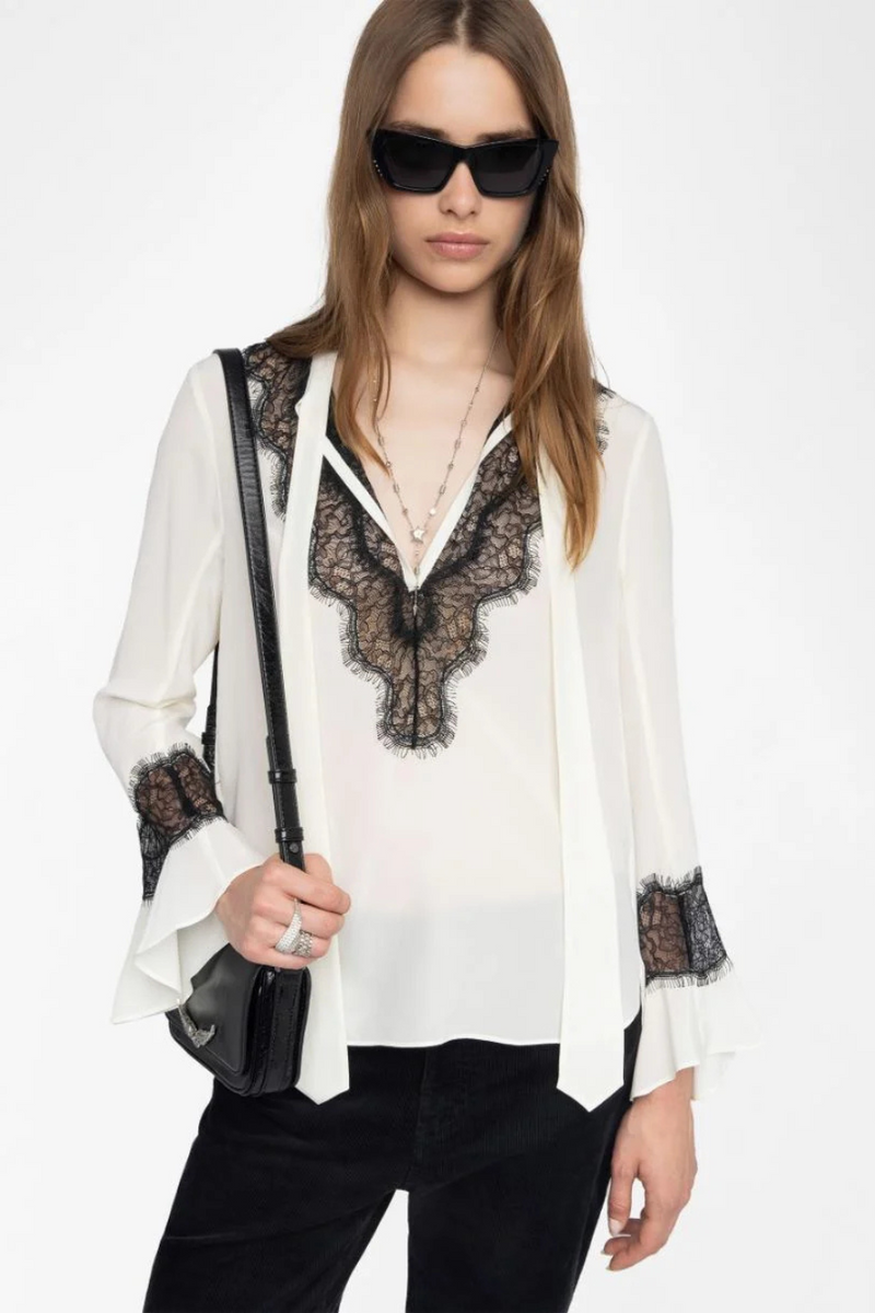 Tuan Lace Shirt Flake