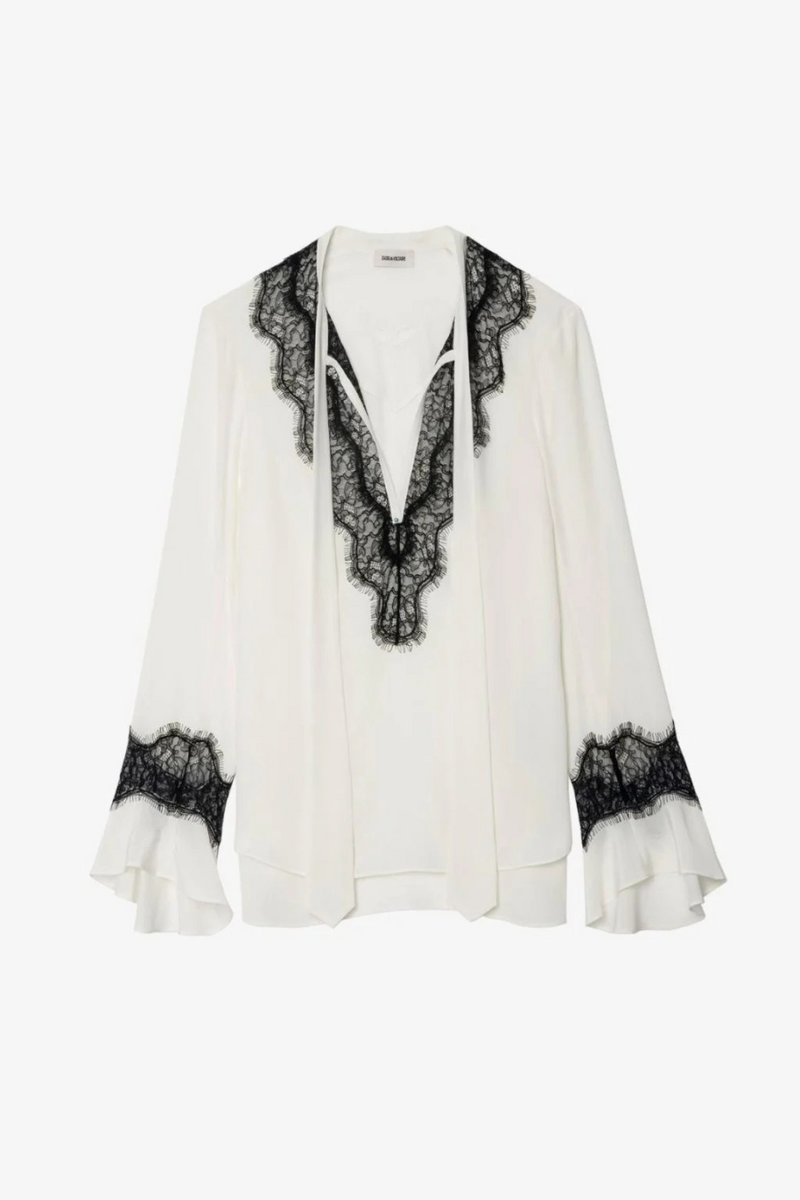 Tuan Lace Shirt Flake