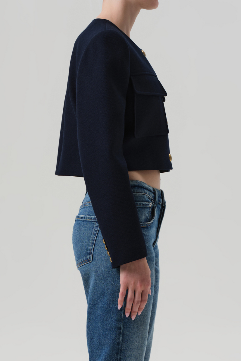 Sophia Jacket Navy