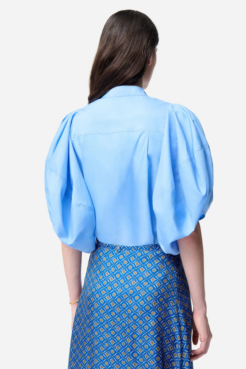 Felicie Shirt Bleuet