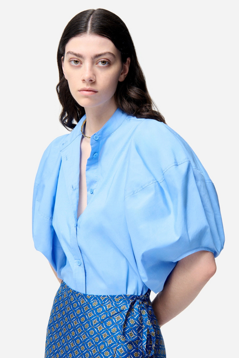 Felicie Shirt Bleuet