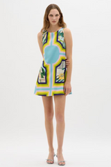 Looking Glass Tailored Electra Dress Blue