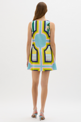 Looking Glass Tailored Electra Dress Blue