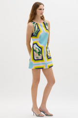 Looking Glass Tailored Electra Dress Blue