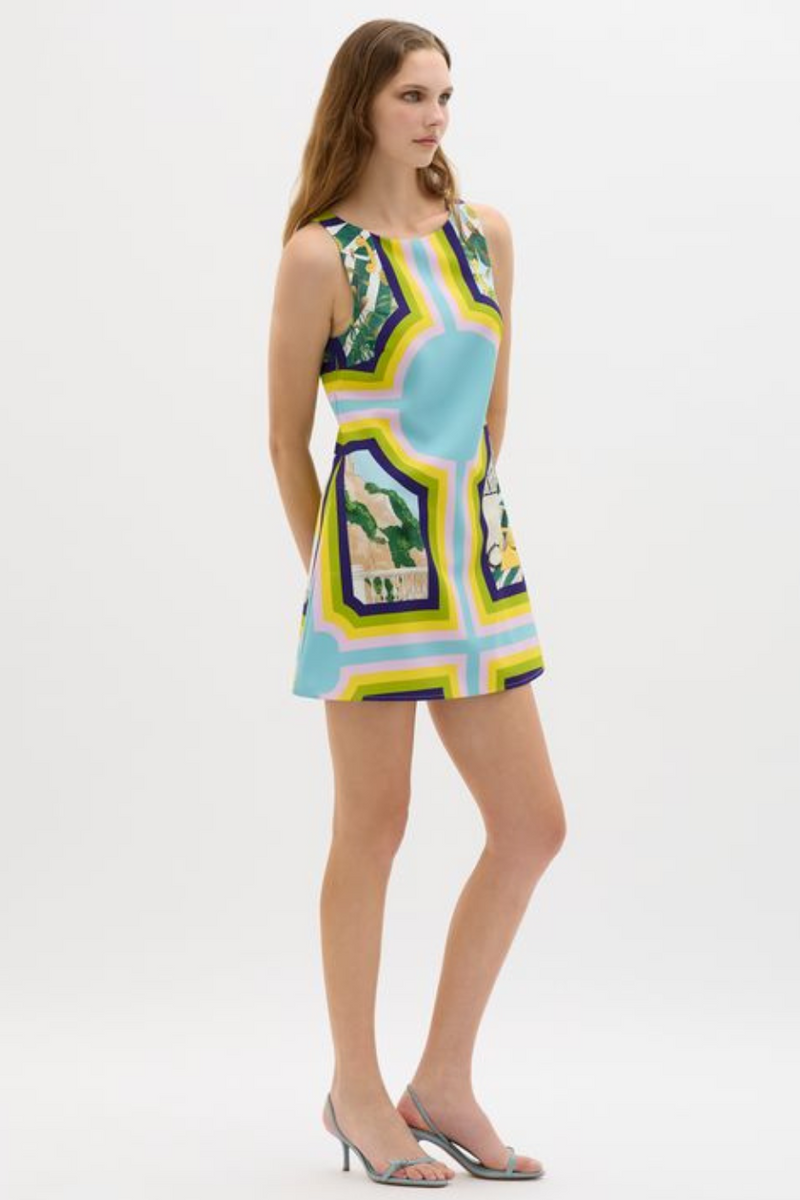 Looking Glass Tailored Electra Dress Blue