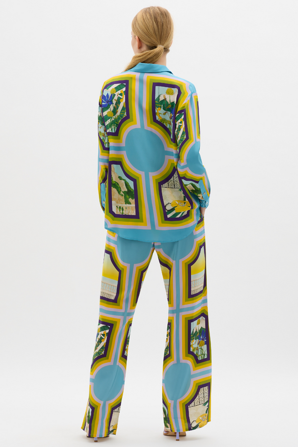 Looking Glass Pant Blue