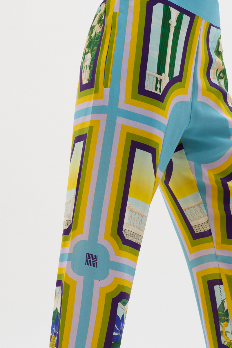Looking Glass Pant Blue